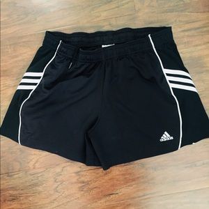 Women’s Adidas running shorts Size M